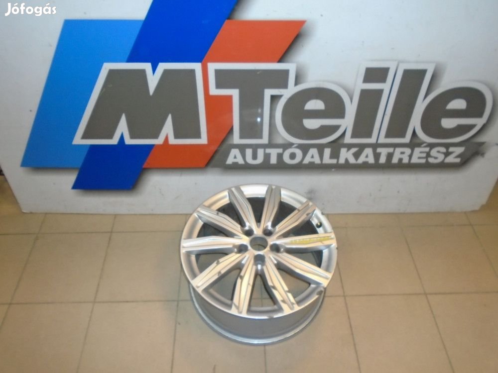 1DB [GYÁRI HASZNÁLT, SÉRÜLT] AUDI ALUFELNI 19" - 10-Speichen Dynamik